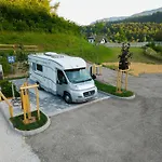Barbana Lipizzans Camper Park - Pitches For Campers And Tents Campingplatz Radovljica