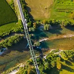 Campingplatz Barbana Lipizzans Camper Park - Pitches For Campers And Tents Radovljica
