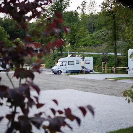 Camping Barbana Lipizzans Camper Park - Pitches For Campers And Tents Radovljica