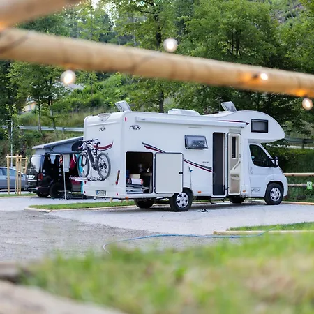 Barbana Lipizzans Camper Park - Pitches For Campers And Tents Radovljica