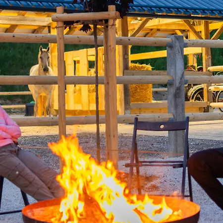 Кемпинг Barbana Lipizzans Camper Park - Pitches For Campers And Tents