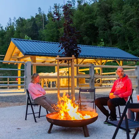 Кемпинг Barbana Lipizzans Camper Park - Pitches For Campers And Tents Радовлица