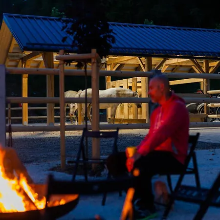 Кемпинг Barbana Lipizzans Camper Park - Pitches For Campers And Tents Радовлица