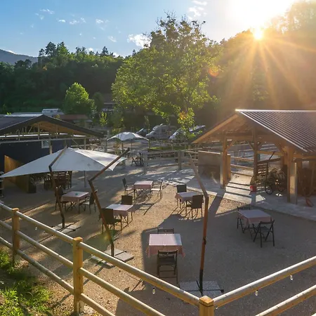 Barbana Lipizzans Camper Park - Pitches For Campers And Tents Radovljica