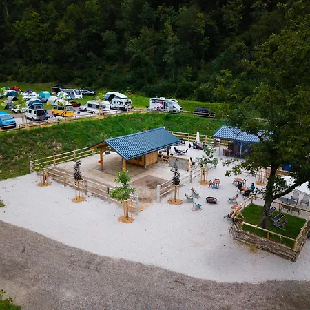 Barbana Lipizzans Camper Park - Pitches For Campers And Tents * Radovljica