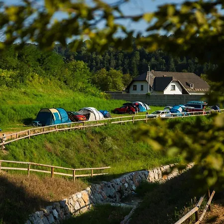Barbana Lipizzans Camper Park - Pitches For Campers And Tents * Radovljica