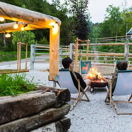 Barbana Lipizzans Camper Park - Pitches For Campers And Tents Kemp *