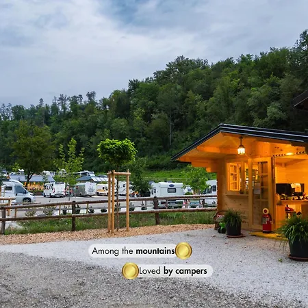 Barbana Lipizzans Camper Park - Pitches For Campers And Tents Radovljica