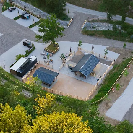 Barbana Lipizzans Camper Park - Pitches For Campers And Tents Radovljica