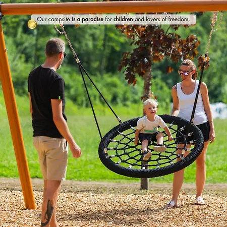 Кемпинг Barbana Lipizzans Camper Park - Pitches For Campers And Tents *