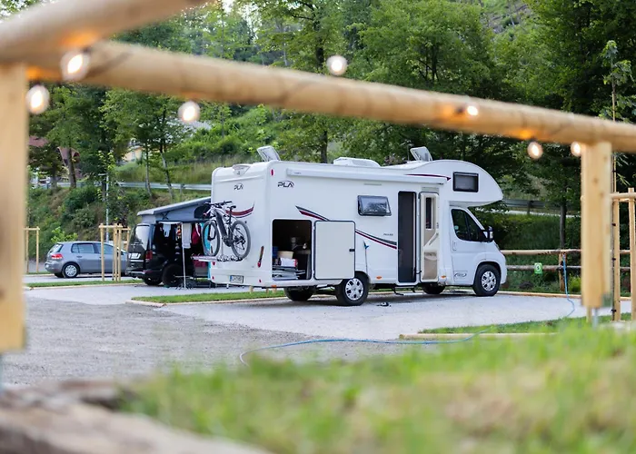 Barbana Lipizzans Camper Park - Pitches For Campers And Tents Radovljica