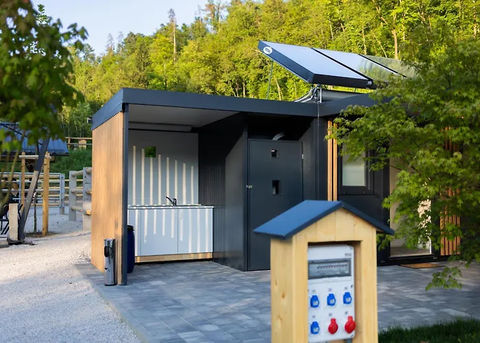 Kemp Barbana Lipizzans Camper Park - Pitches For Campers And Tents *