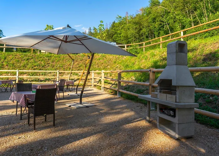 Barbana Lipizzans Camper Park - Pitches For Campers And Tents *