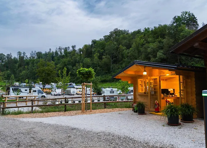 Barbana Lipizzans Camper Park - Pitches For Campers And Tents *