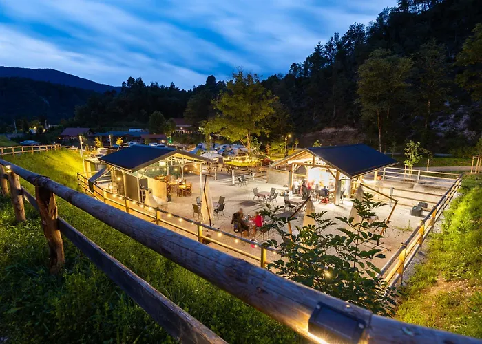 Barbana Lipizzans Camper Park - Pitches For Campers And Tents