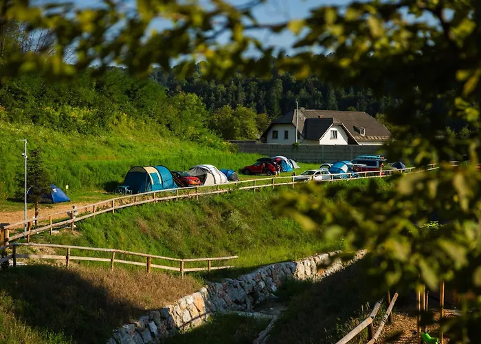 Barbana Lipizzans Camper Park - Pitches For Campers And Tents * Radovljica