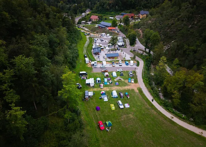 Barbana Lipizzans Camper Park - Pitches For Campers And Tents