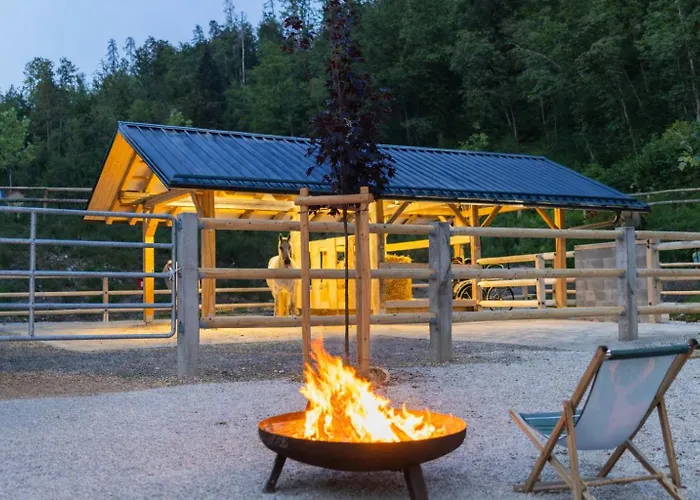 Barbana Lipizzans Camper Park - Pitches For Campers And Tents *